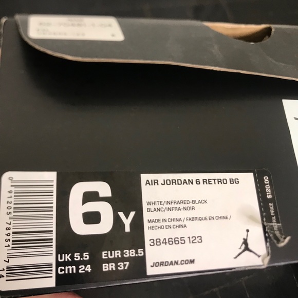 Jordan Infrared 6 - Picture 8 of 8